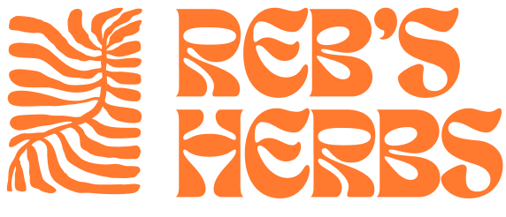 Reb's Herbs Logo